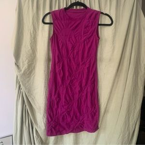 Coperni Embroidered Patchwork tank dress